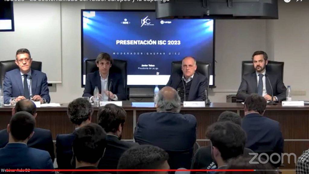 Tebas defiende a Peter Lim