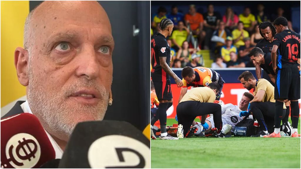 Javier Tebas deja en manos de los médicos de LALIGA que el Barça pueda fichar por Ter Stegen y le pone límite
