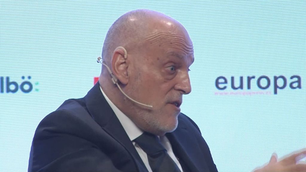 Javier Tebas habla de la inscripción de Dani Olmo: "No debería continuar en LALIGA"