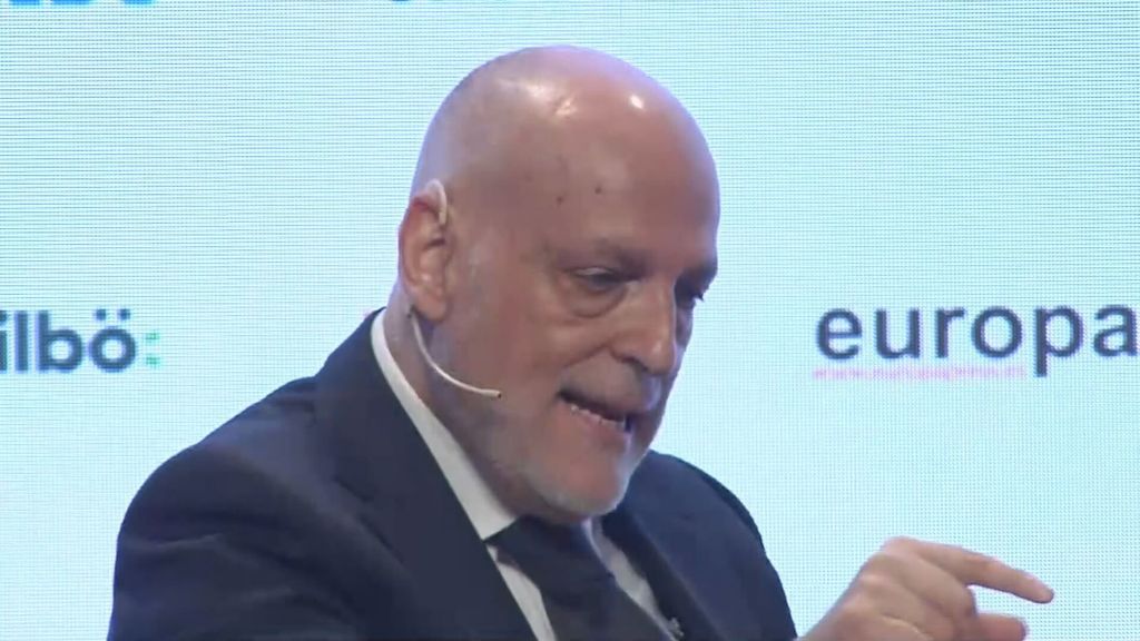 Javier Tebas raja contra Florentino Pérez y le califica de "llorón"