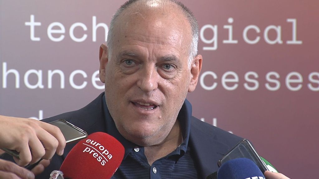 (Mediaset) Tebas: Villarejo asegura que Florentino Pérez sobornó a árbitros