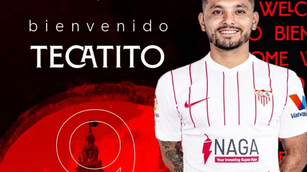 Oficial: Tecatito, nuevo jugador del Sevilla