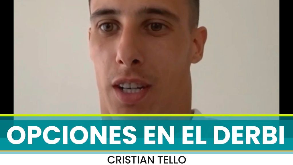 Tello habla en Betis TV sobre el derbi