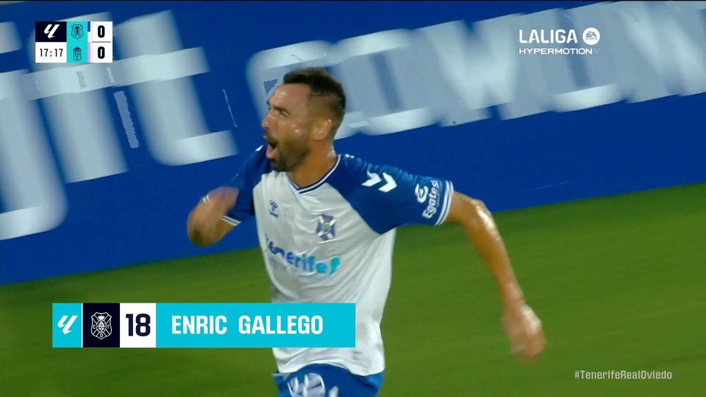 Tenerife 1-0 Real Oviedo: Resumen del partido