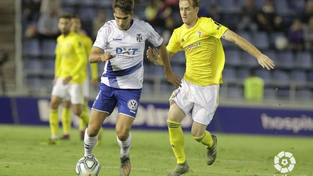 Tenerife 1-1 Cádiz: Resumen del partido