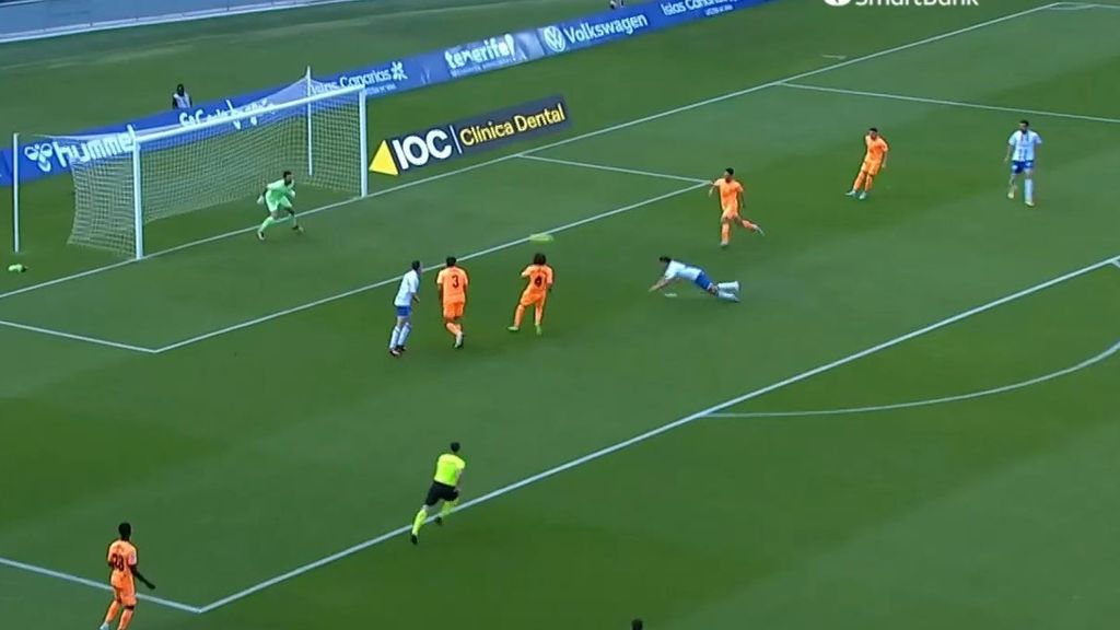 Tenerife-Ibiza: 1-0 gol de Iván Romero