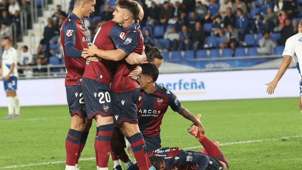 Resumen del Tenerife-Levante (0-3)