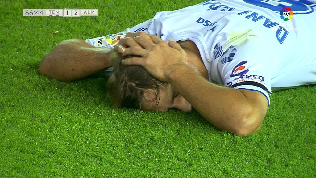 Tenerife-Almería: Resumen (jornada 18)