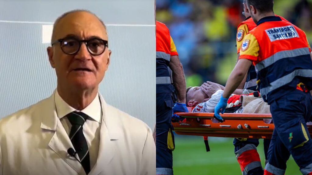 El Dr. Ripoll detalla la lesión de Ter Stegen y los tiempos de recuperación