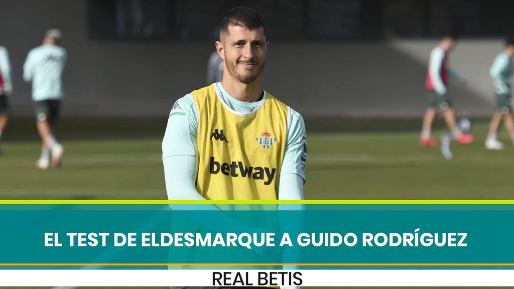 El test de ElDesmarque a Guido Rodríguez