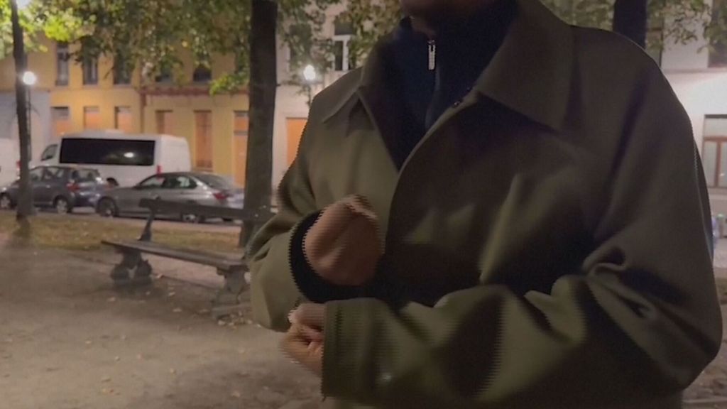 (Mediaset) Testigo del atentado en Bruselas. (Fuente: ASSOCIATED PRESS)