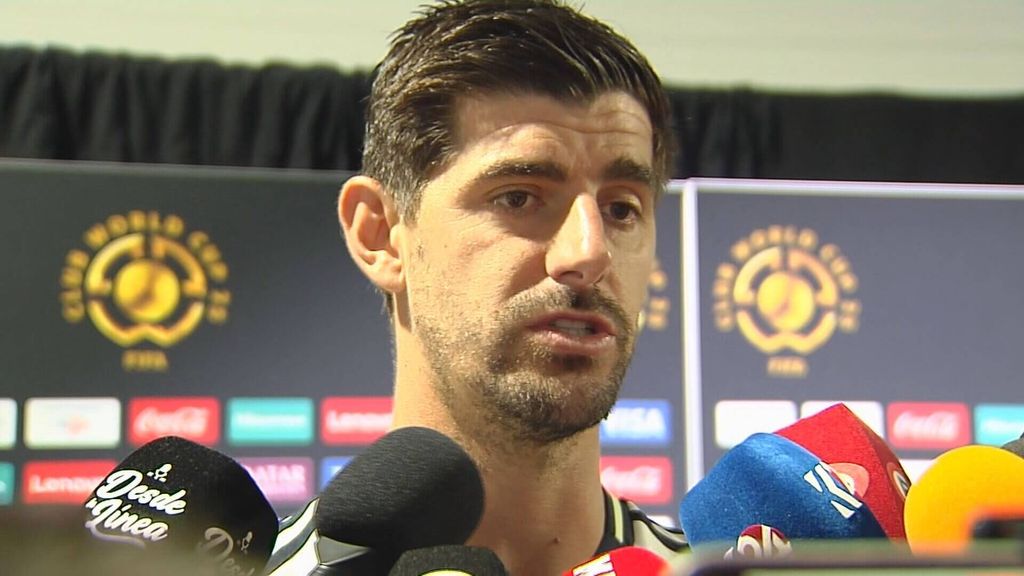 Courtois, tras el Real Madrid-Dortmund.