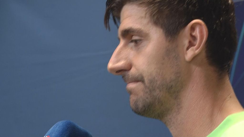 Thibaut Courtois y lo "normal" que es la suspensión del Plan 'Miami': "Han usado la cabeza"