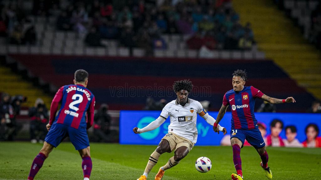 Barcelona 4-2 Valencia: Resumen del partido