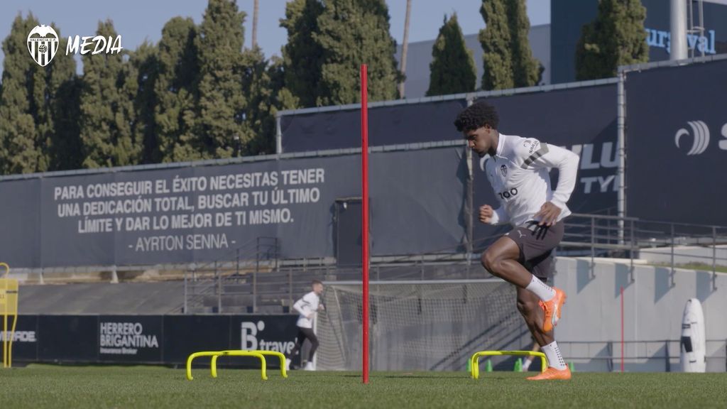 Thierry Correia está listo para la final de Getafe
