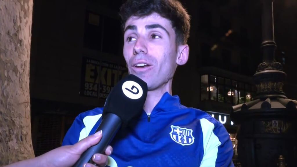 Así se vivió en Canaletas la remontada del Real Madrid: "Ha sido un bajón"