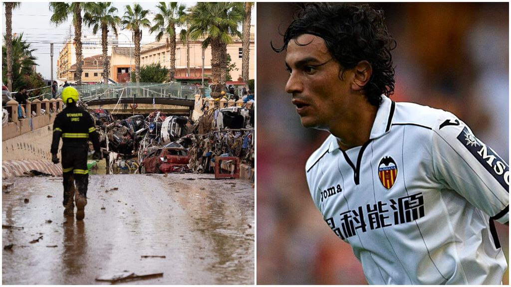 Tino Costa, ex del Valencia, y su ayuda con los afectados de la DANA: “Tengo un hijo valenciano, es lo mínimo”