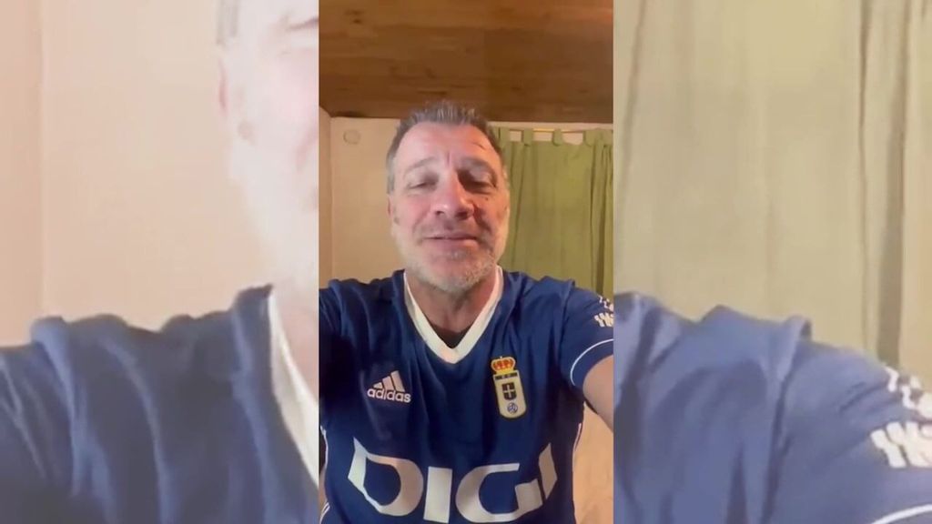La canción de apoyo de Tito Pompei al Real Oviedo