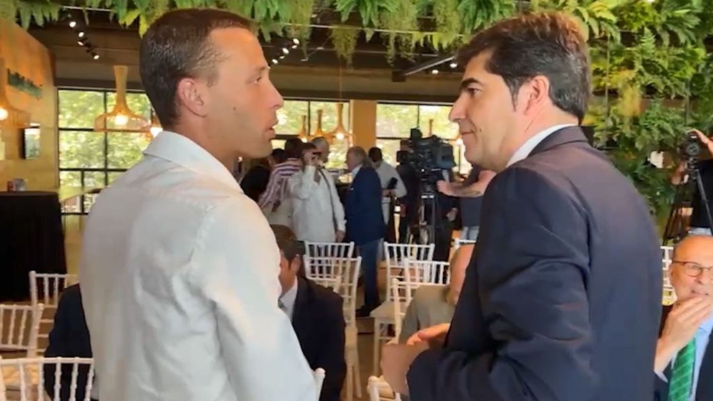 Todo preparado en el adiós de Joaquín