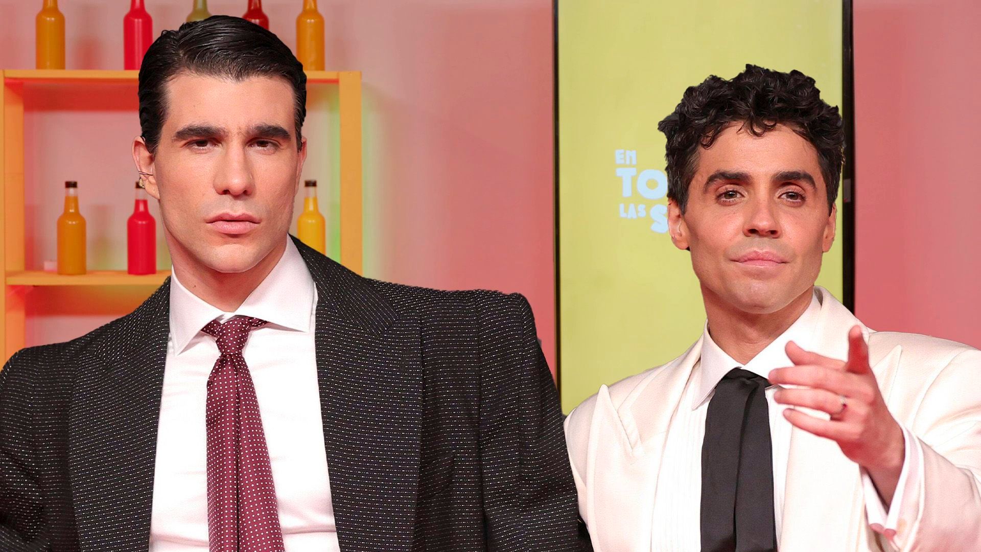 Todos los detalles de la posible ruptura entre Javier Ambrossi y Javier Calvo En todas las salsas Temporada 8 Top Vídeos 881