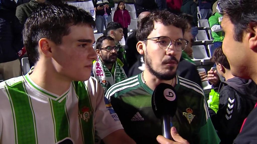 Aficionados del Betis acuden al Toledo - Sevilla de Copa del Rey