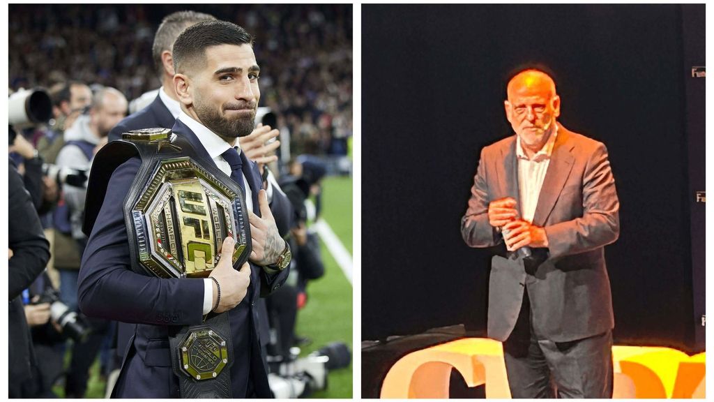 Ilia Topuria carga contra Javier Tebas por el horario del Clásico: "A ver si tengo que noquearle en vez de a Max Holloway"