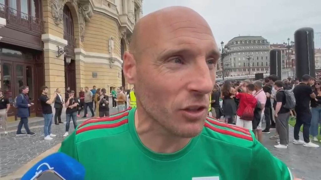 Declaraciones de Gaizka Toquero en la previa de la final de San Mamés