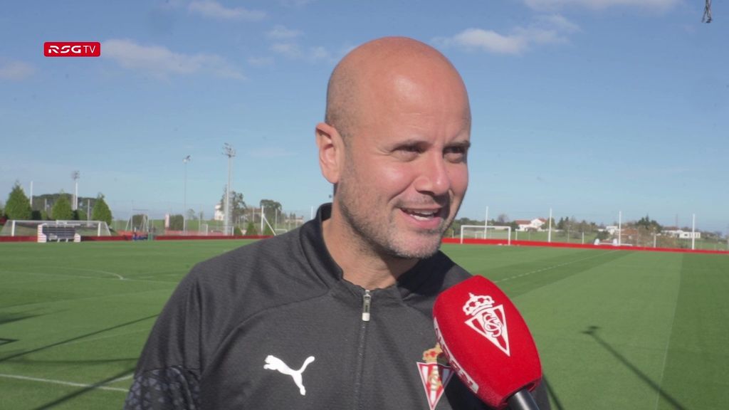 Miguel Ángel Ramírez valora el partido Unionistas-Sporting de Copa del Rey