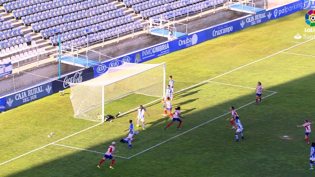 Sporting de Huelva - Atlético de Madrid: Vídeo, goles y resumen (Jornada 1)