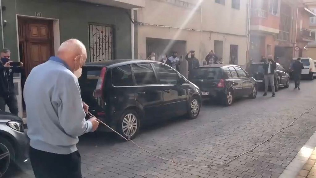 Forment tira la traca para celebrar 50 años de su gol