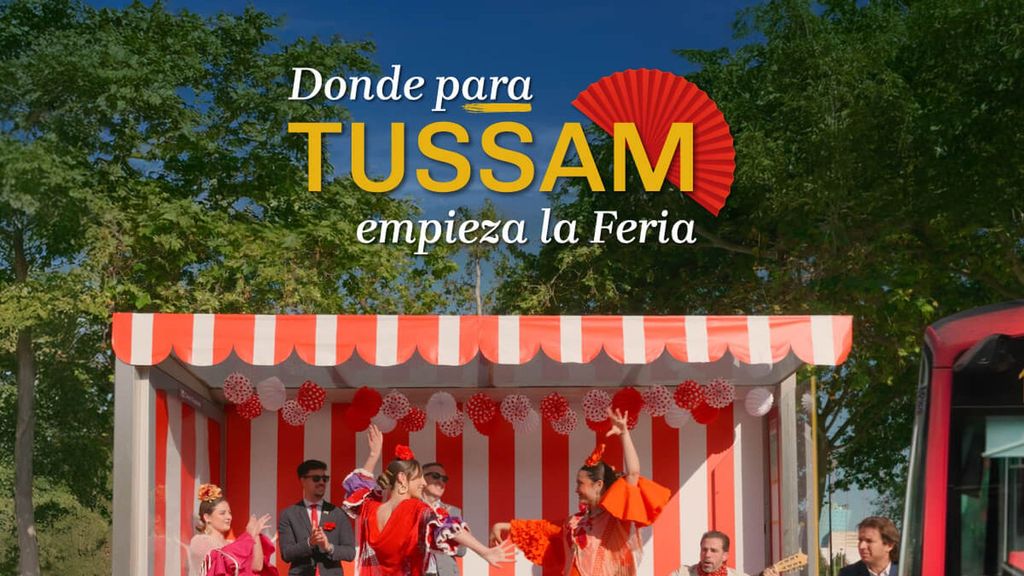 Video promocional de TUSSAM para su Servicio Especial Feria de Abril de Sevilla 2025