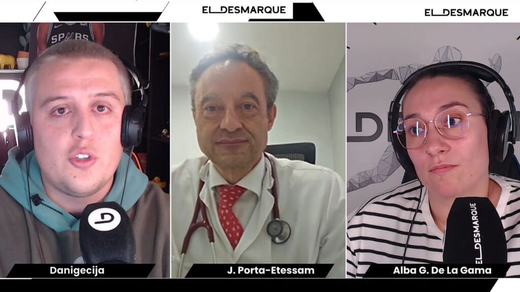 Un neurólogo, sobre la encefalopatía traumática crónica que sufren algunos futbolistas