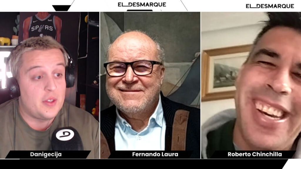 Fernando Laura, presidente y entrenador del Quiero Valcude Alcobendas: "Las personas con discapacidad también podemos ayudar"