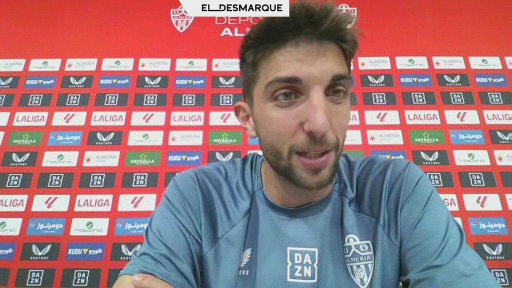 Edgar González, su pasado en el Betis y los cánticos en el Almería-Sevilla, en Twitch