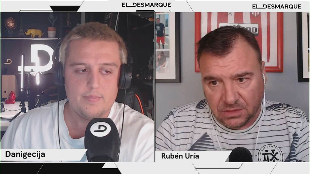 Rubén Uría responsabiliza al Cholo Simeone del mal juego: "Está perdido"