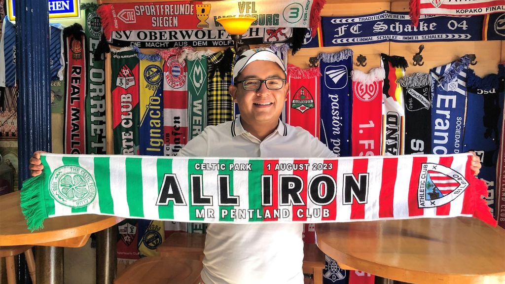 Txabita Atxa: "Las Peñas somos los embajadores del Athletic por el mundo"