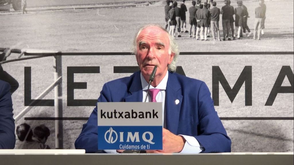 Txopo Iribar recuerda su llegada a Lezama