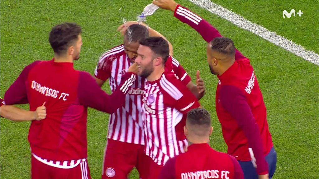 Olympiakos 2-0 Aston Villa: Resumen