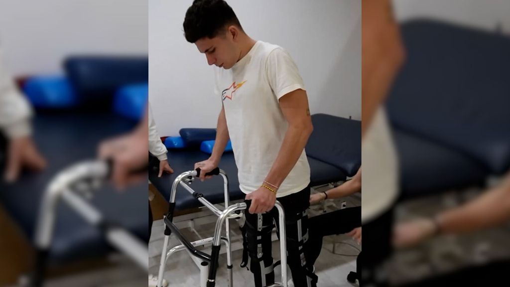 Un día con Carlos Tatay en su rehabilitación