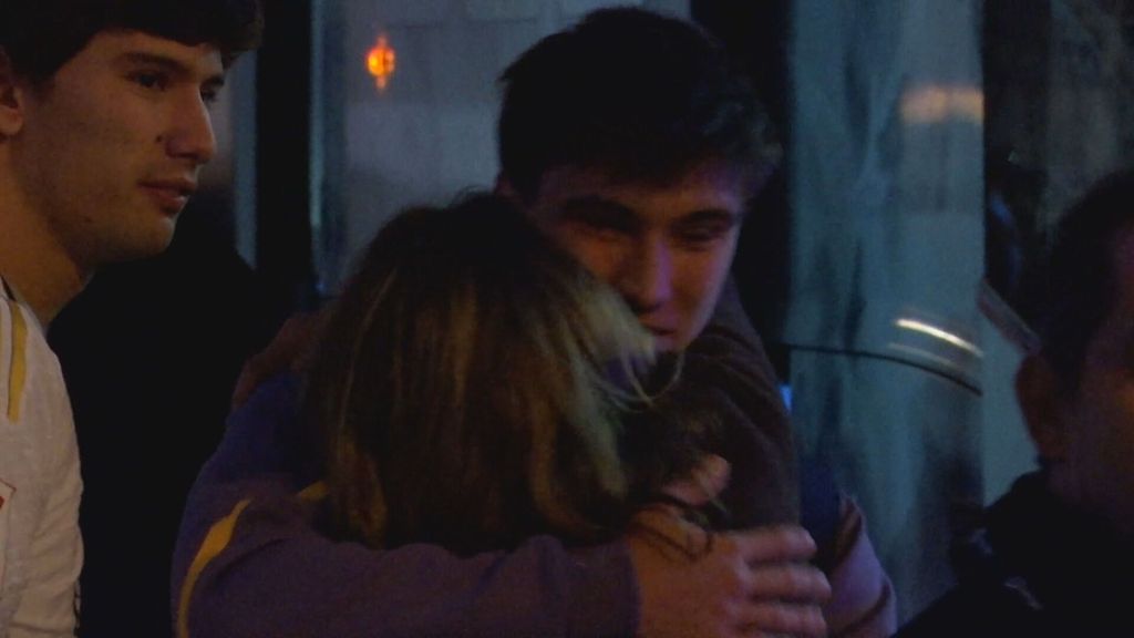 Un día que Gonzalo García nunca olvidará: arropado por familia y amigos el día de su debut con el Real Madrid