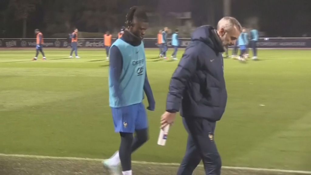 Un mal regate de Dembélé, el motivo de la lesión de Camavinga: así se produjo el esguince del jugador del Madrid