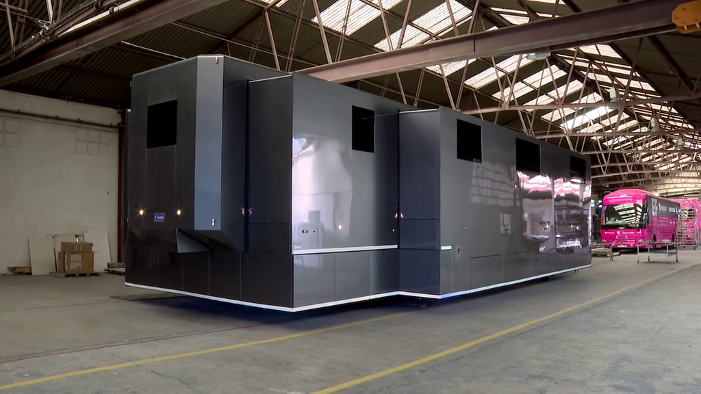 Una familia de La Rioja construye casas en impresionantes tráilers