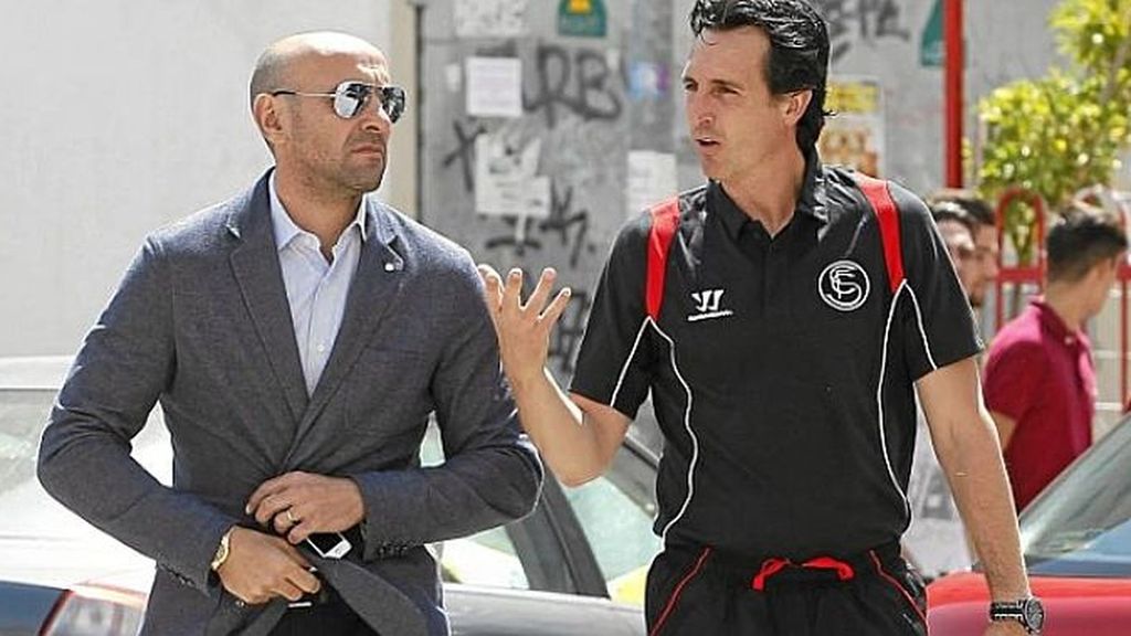 (Mediaset) Unai Emery y Monchi, el binomio del éxito: así fue su etapa juntos en el Sevilla