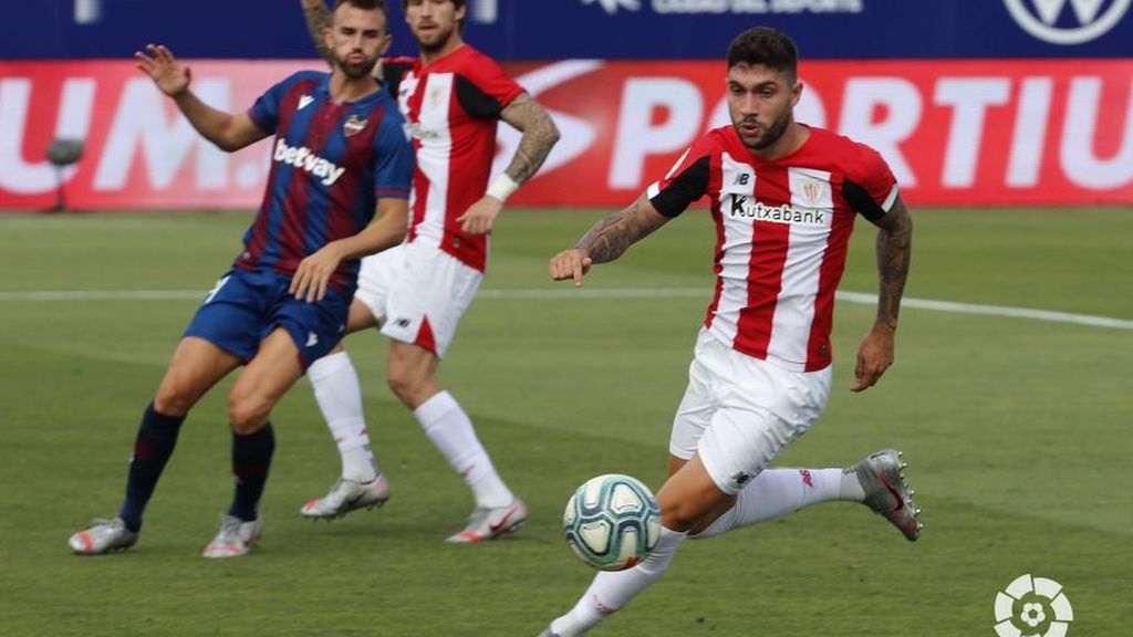 Levante 1-2 Athletic: Resumen del partido