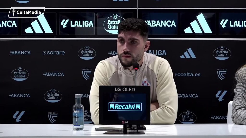 Unai Núñez y el Sestao-Celta: feliz por jugar en su pueblo en la Copa del Rey