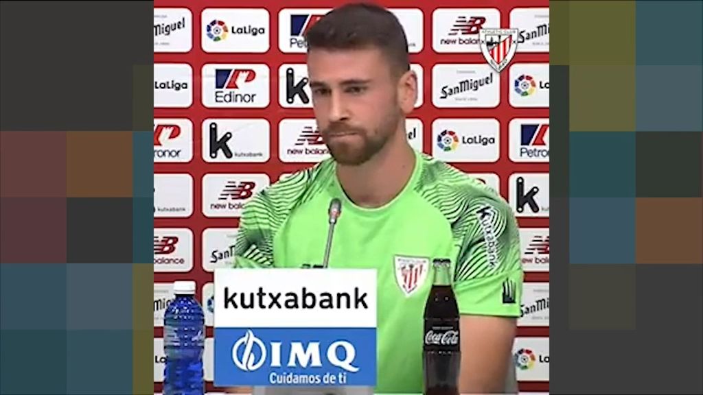 Unai Simón y las opciones de Champions del Athletic