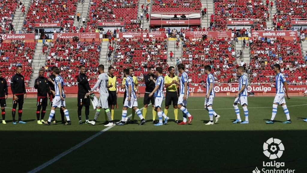 Mallorca 0-1 Real Sociedad: Goles y resumen del partido