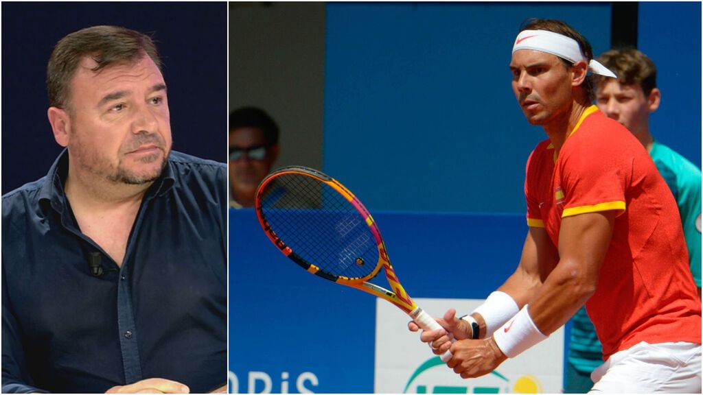 Rubén Uría destaca el detalle desapercibido de la carrera de Rafa Nadal: "Nunca ha roto una raqueta"