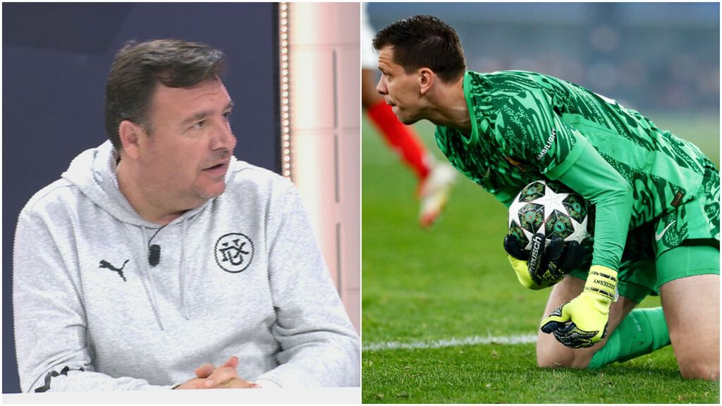 Rubén Uría pide perdón a Szczesny por dudar de él: "Se ha demostrado que es el mejor portero del Barcelona"