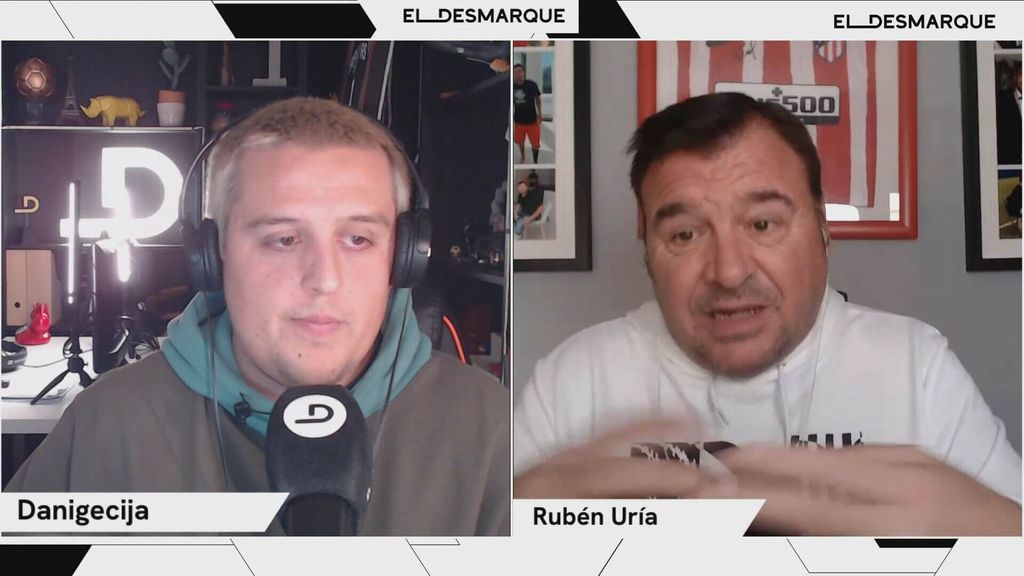 Rubén Uría señala los diferenciales en el Atlético: “El jugador clave, el mejor fichaje y el mejor jugador del curso”
